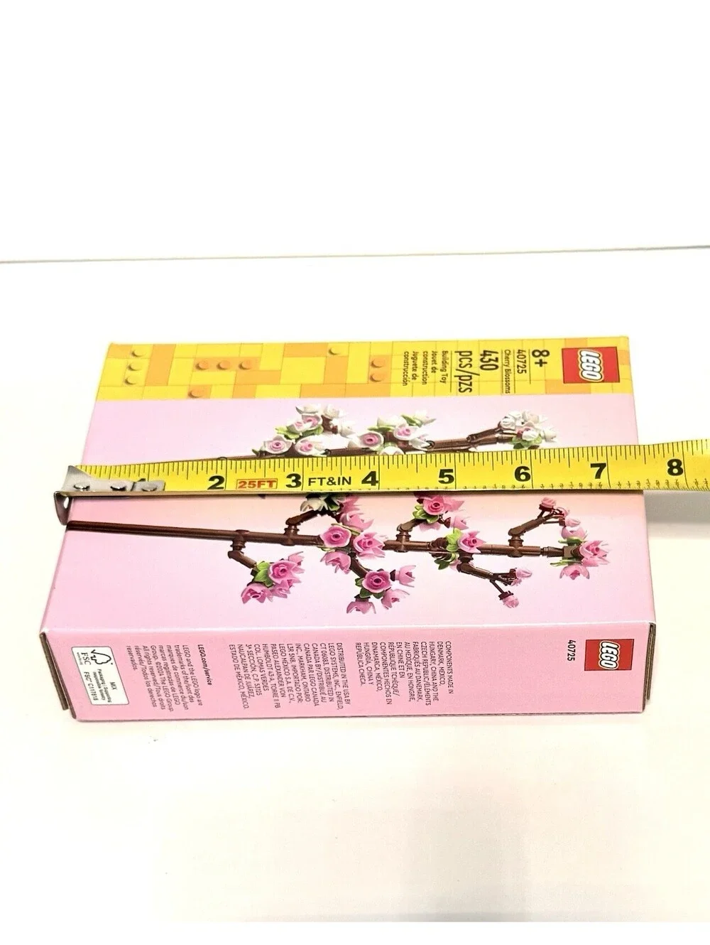 LEGO Cherry Blossoms 40725 Botanical Collection 430 Pcs New Sealed